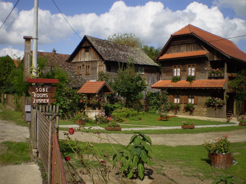 Apartments Iza Na Trem Cigoc Екстер'єр фото